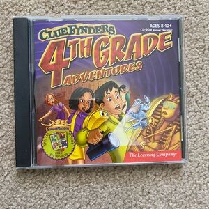 Clue Finders 4th Grade Adventures